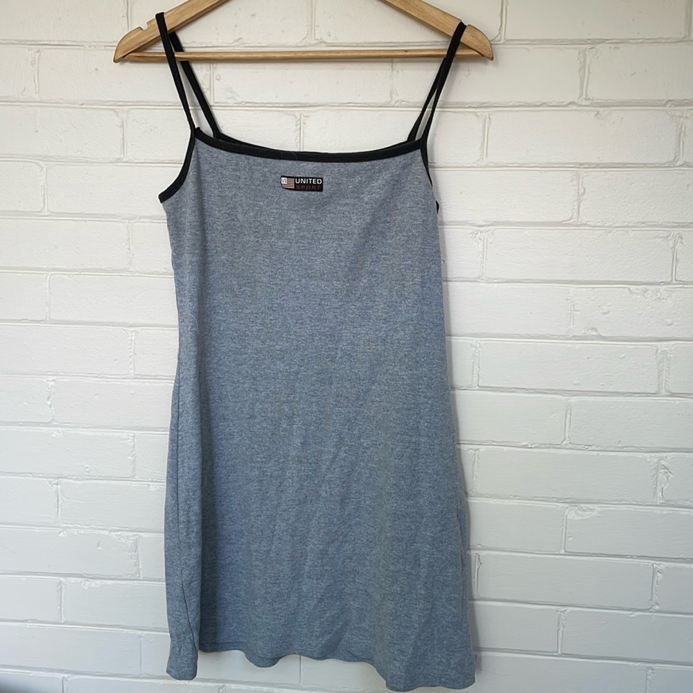 Vintage cotton, mini dress